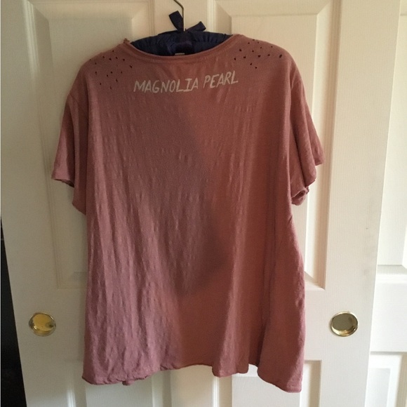 Magnolia Pearl boyfriend T - Picture 3 of 4